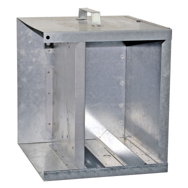 Scatola batteria in metallo AKO