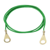 Cavo di collegamento a terra AKO Verde