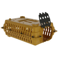 Gabbia di trasporto per pollame AKO Marrone Gabbia di trasporto per pollame AKO Marrone