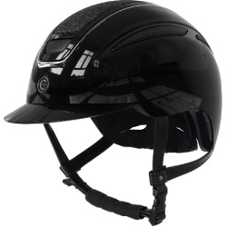 Casco da equitazione Elite Covalliero Laccato nero