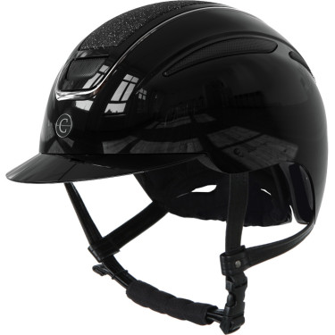 Casco da equitazione Elite Covalliero Laccato nero