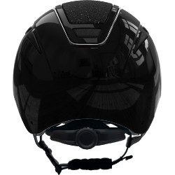 Casco da equitazione Elite Covalliero Laccato nero