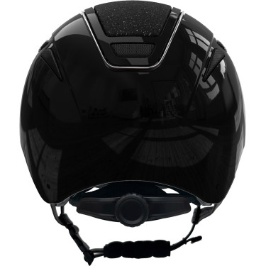 Casco da equitazione Elite Covalliero Laccato nero