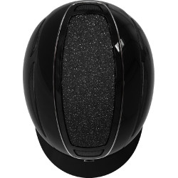 Casco da equitazione Elite Covalliero Laccato nero