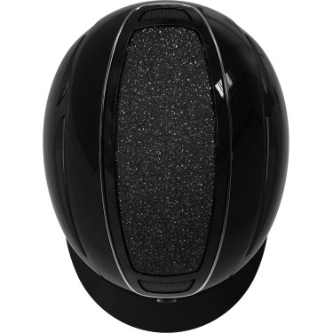 Casco da equitazione Elite Covalliero Laccato nero