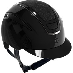 Casco da equitazione Elite Covalliero Laccato nero