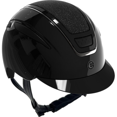 Casco da equitazione Elite Covalliero Laccato nero
