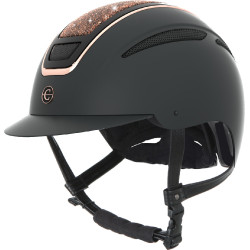 Casco da equitazione Elite Covalliero Oro rosa