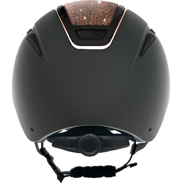 Casco da equitazione Elite Covalliero Oro rosa