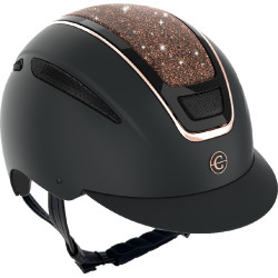 Casco da equitazione Elite Covalliero Oro rosa
