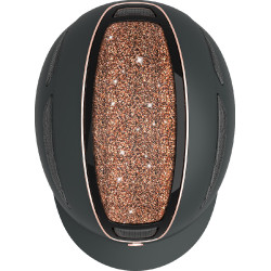 Casco da equitazione Elite Covalliero Oro rosa