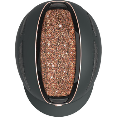 Casco da equitazione Elite Covalliero Oro rosa