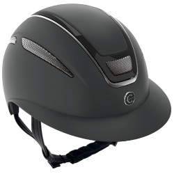 Casco da equitazione Elite Polo Covalliero Nero