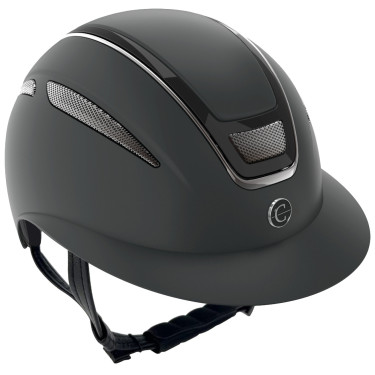 Casco da equitazione Elite Polo Covalliero Nero