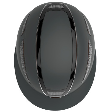 Casco da equitazione Elite Polo Covalliero Nero