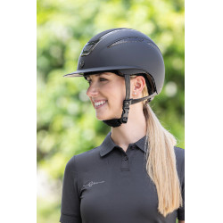 Casco da equitazione Elite Polo Covalliero Nero