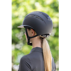 Casco da equitazione Elite Polo Covalliero Nero