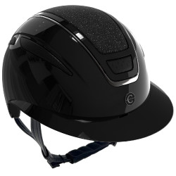 Casco da equitazione Elite Polo Covalliero Laccato nero
