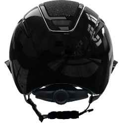 Casco da equitazione Elite Polo Covalliero Laccato nero