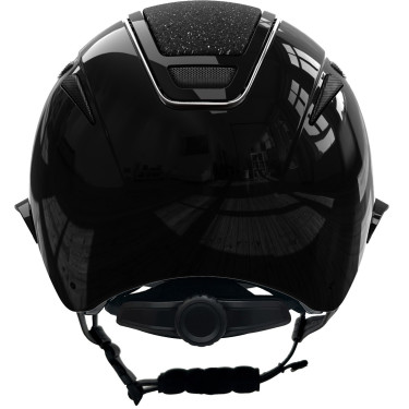 Casco da equitazione Elite Polo Covalliero Laccato nero