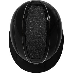 Casco da equitazione Elite Polo Covalliero Laccato nero