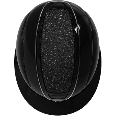 Casco da equitazione Elite Polo Covalliero Laccato nero