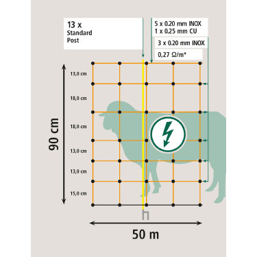 ClassicNet Kerbl Arancione ClassicNet Kerbl Arancione