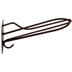 Vaste zadelhouder La Gee Cioccolato Marrone