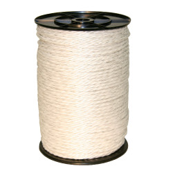 Cordino per recinzione EconomyLine AKO Bianco