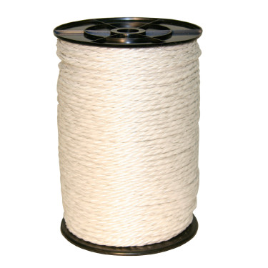 Cordino per recinzione EconomyLine AKO Bianco