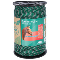 Cordino per recinzione EconomyLine AKO Verde / grigio