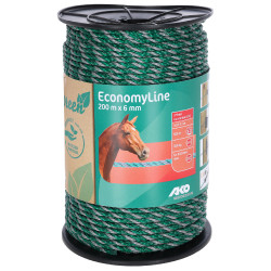 Cordino per recinzione EconomyLine AKO Verde / grigio