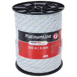 Cordicella per recinzione PlatinumLine AKO Bianco / blu