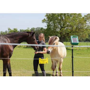 Cordicella per recinzione PlatinumLine AKO Bianco / blu
