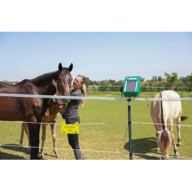 Cordicella per recinzione PlatinumLine AKO Bianco / blu