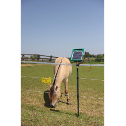 Cordicella per recinzione PlatinumLine AKO Bianco / blu