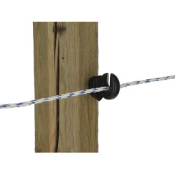 Cordino per recinzioni Premium Light AKO Bianco / blu