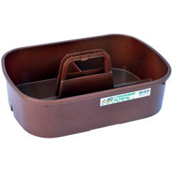 Vasca per la strigliatura La Gee Caramello Marrone