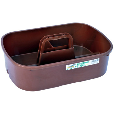 Vasca per la strigliatura La Gee Caramello Marrone