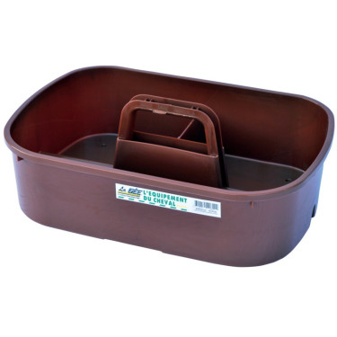 Vasca per la strigliatura La Gee Caramello Marrone