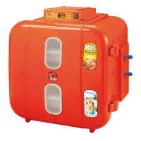 Incubatrice Covatutto 108 digitale Kerbl Hobbyfarming Rosso Incubatrice Covatutto 108 digitale Kerbl Hobbyfarming Rosso