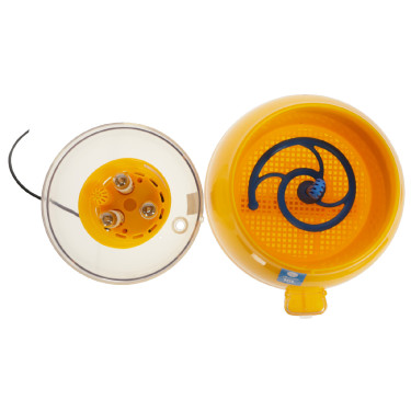 Incubatrice Covatutto 16 L Kerbl Hobbyfarming Giallo