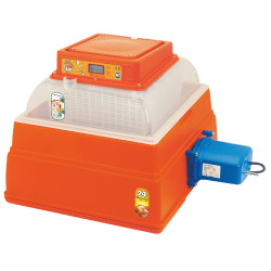 Incubatrice Covatutto 24 digitale Kerbl Hobbyfarming Rosso