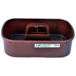 Vasca per la strigliatura La Gee Caramello Marrone