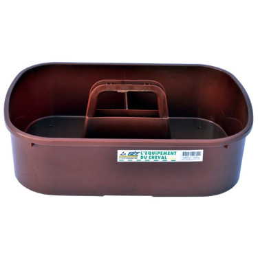 Vasca per la strigliatura La Gee Caramello Marrone