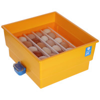 Incubatrice Covatutto 24 ECO Kerbl Hobbyfarming Giallo