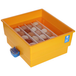 Incubatrice Covatutto 24 ECO Kerbl Hobbyfarming Giallo