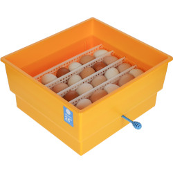 Incubatrice Covatutto 24 ECO Kerbl Hobbyfarming Giallo