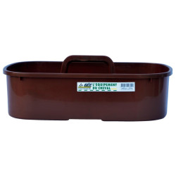 Vasca per la strigliatura La Gee Caramello Marrone