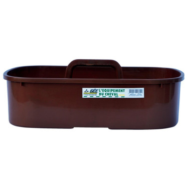 Vasca per la strigliatura La Gee Caramello Marrone